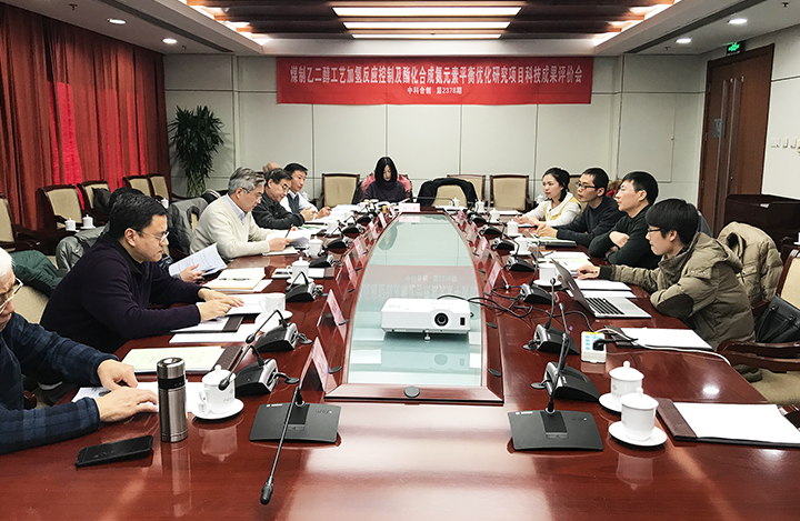 煤制乙二醇工艺加氢反应控制及酯化合成氮元素平衡优化研究 anli.jpg